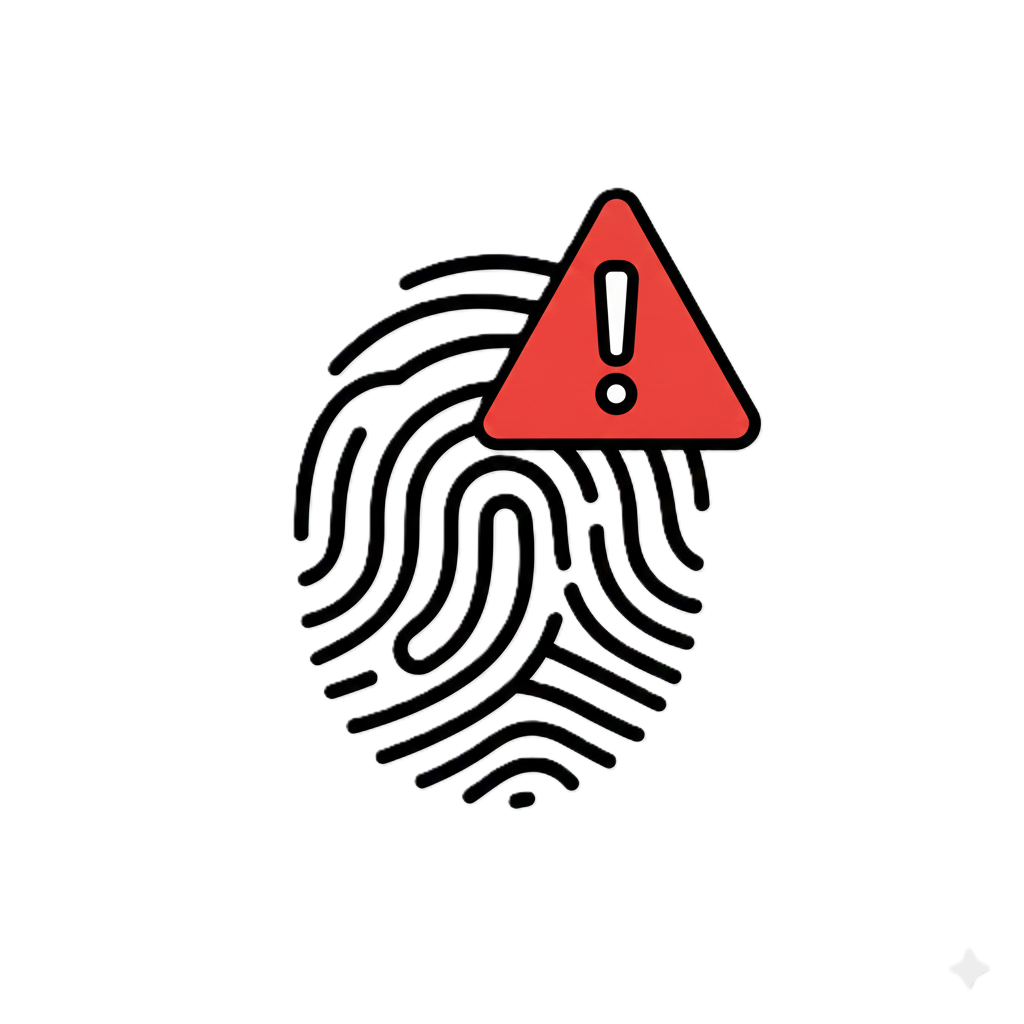 Fingerprint Sensor Faulty